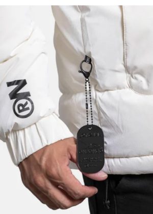 Jaqueta Onbongo Puffer StaffMasculino - Branco