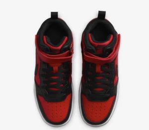 Tênis Nike Court Borough Mid 2
Infantil - Vermelho