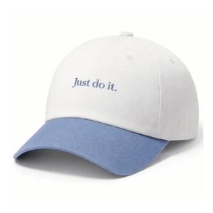 Boné Nike Just Do It Branco/Azul